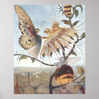 Poster “De fato, se foi,” murmurou o Rei Honey