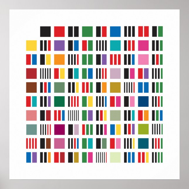 Poster de Fator Principal - Branco (Frente)