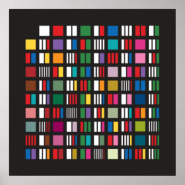 Poster de Fator Principal - Preto