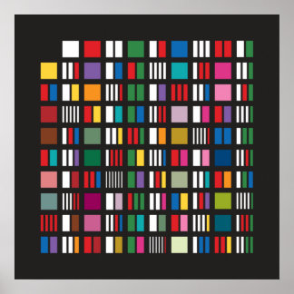 Poster de Fator Principal - Preto