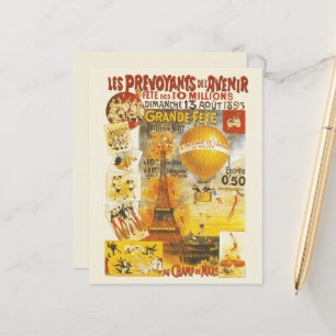 Poster de Feira Antiquada de Grande Fete