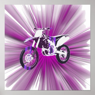 poster de feixe cor-de-rosa 12x12 (Semibrilho)