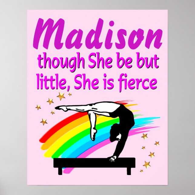 POSTER DE FEIXE DE FEIXE DE EQUILÍBRIO PERSONALIZA (Frente)