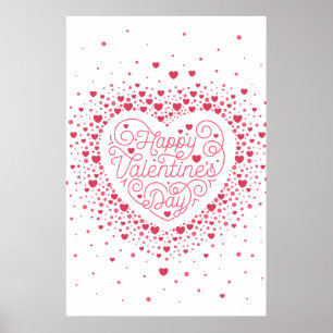 Poster de Feliz dia de os namorados 24x36