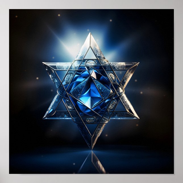 Poster de feriado de David (Frente)