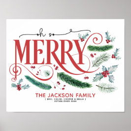 Poster de Feriado Estabelecido para a Família de F