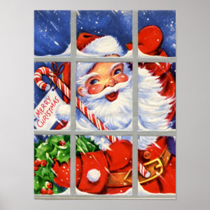 Poster de Férias dos Papais noeis de Retros