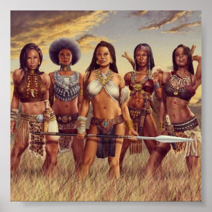 Poster de Filas Pretas