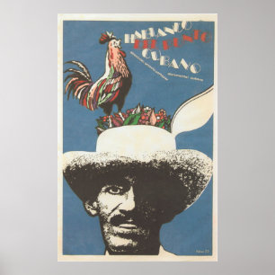 Poster de Filme Cubano Poster