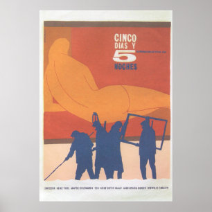 Poster de Filme Cubano Poster