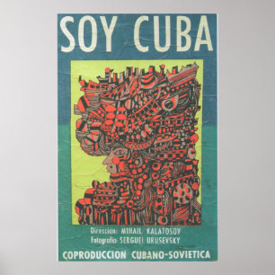 Poster de Filme Cubano Poster
