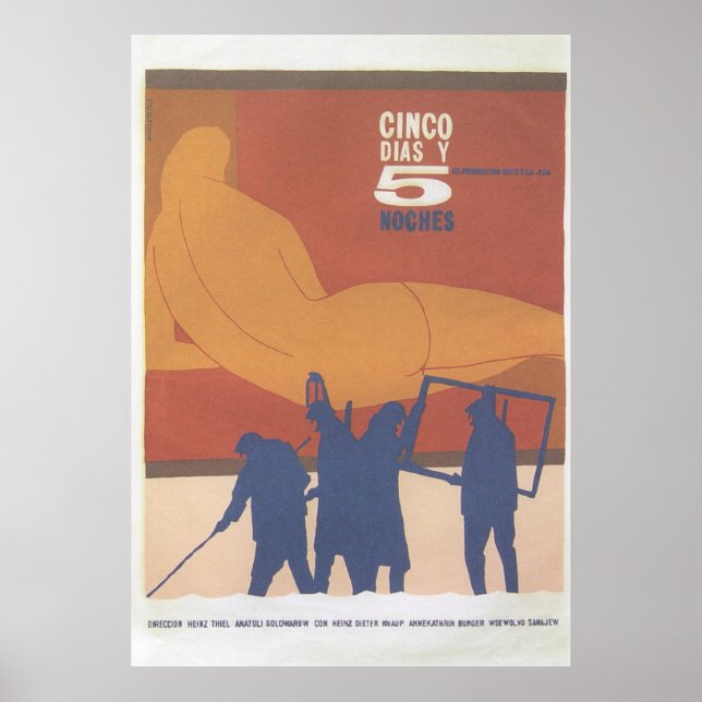 Poster de Filme Cubano Poster de Filme Cubano (Frente)