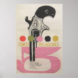 Poster de Filme Cubano Poster de Filme Cubano