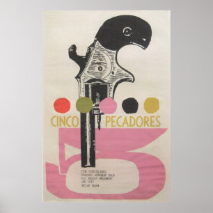 Poster de Filme Cubano Poster de Filme Cubano