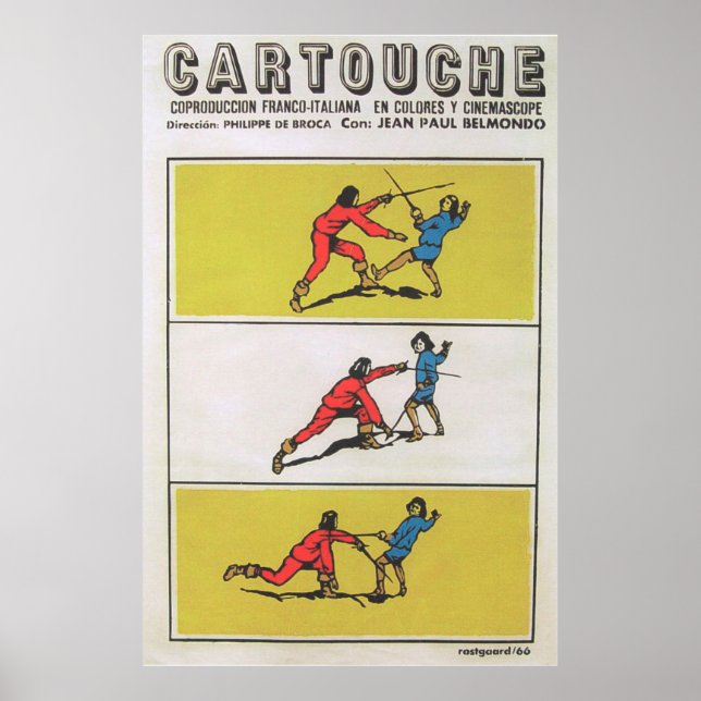 Poster de Filme Cubano Poster de Filme Cubano (Frente)