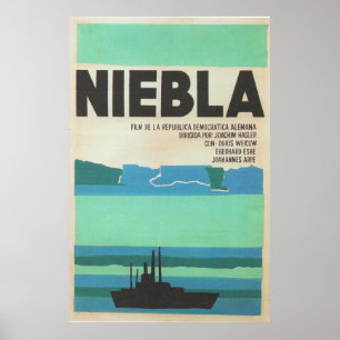 Poster de Filme Cubano Poster de Filme Cubano