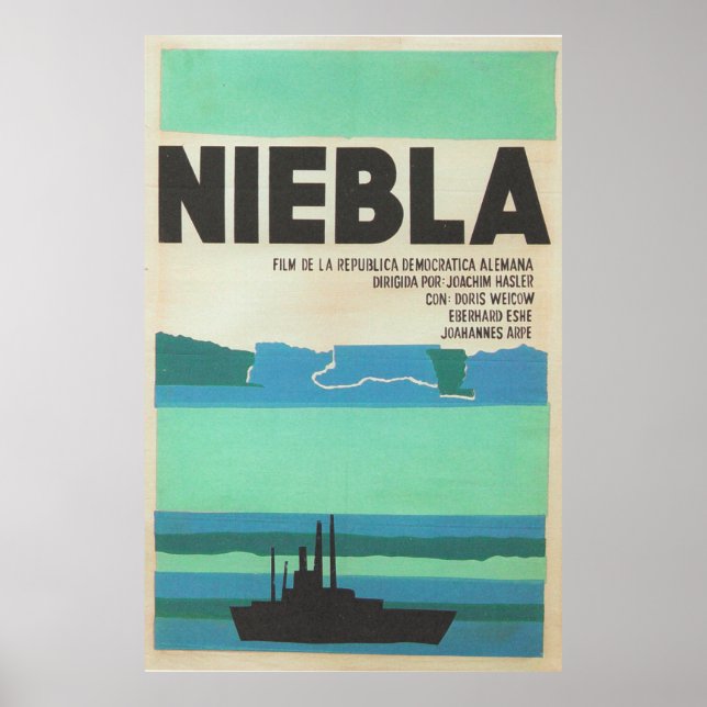 Poster de Filme Cubano Poster de Filme Cubano (Frente)