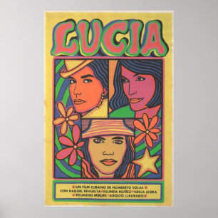 Poster de Filme Cubano Poster de Filme Cubano