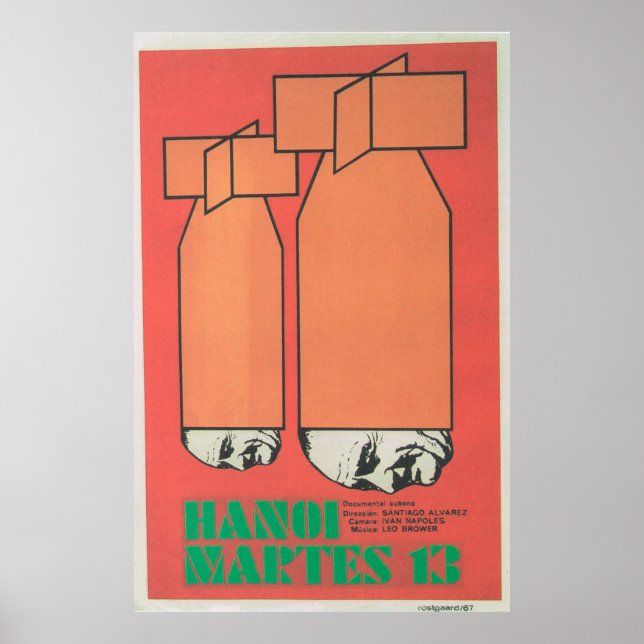 Poster de Filme Cubano Poster de Filme Cubano (Frente)