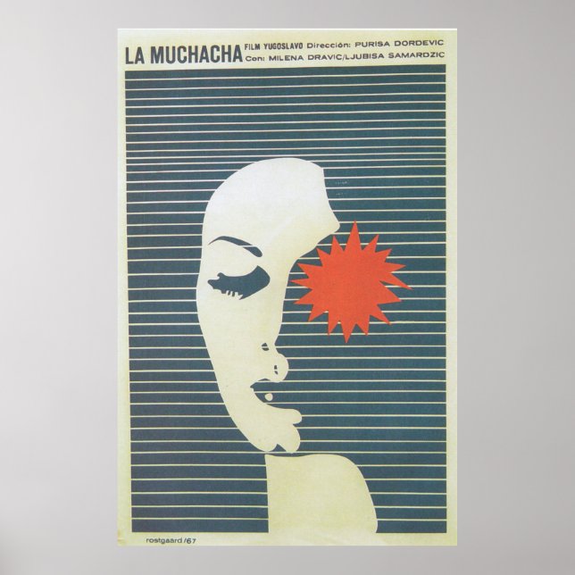 Poster de Filme Cubano Poster de Filme Cubano (Frente)