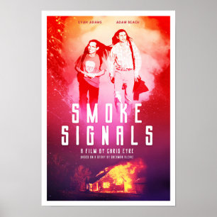 poster de filme de alternativo de Sinais de Fumaç