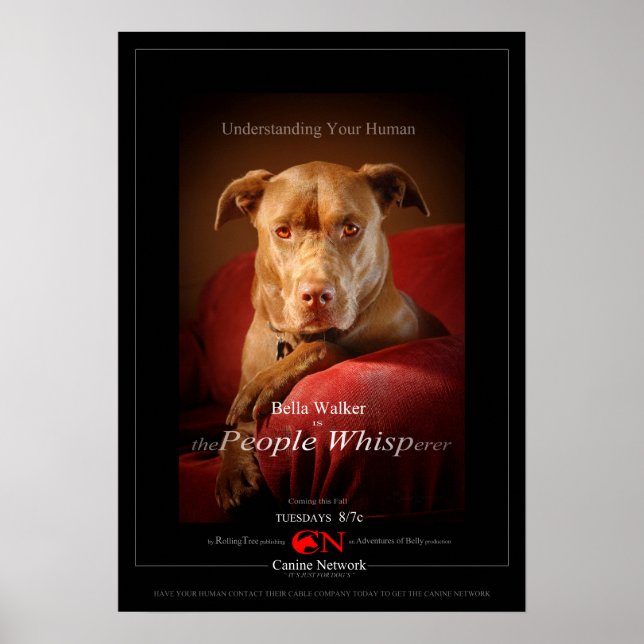 Poster de Filme de Mix Dog de Pit de Chocolate (Frente)