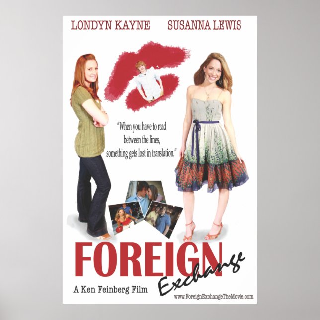 Poster de Filme do CSA Foreign Exchange 27X40 (Frente)