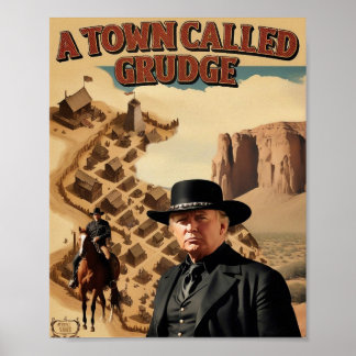 Poster de Filme Grudge Town