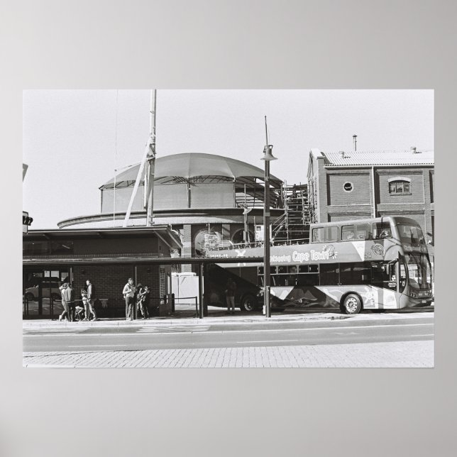 Poster de Filme Kodak Waterfront da Cidade do Cabo (Frente)