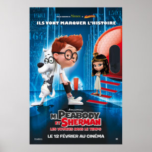 Poster de Filme Peabody & Sherman com Penny