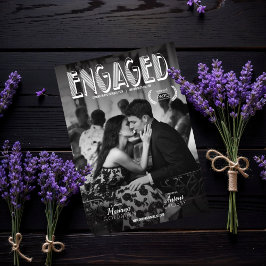 Poster de Filme Salve O Anúncio De Foto De Data