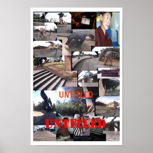 POSTER de filme sem título (Frente)