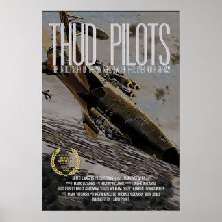 POSTER de Filme THUD Pilots