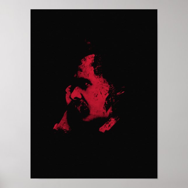 Poster de Filosofia Nietzsche (Frente)