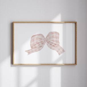 Poster de fita de coloração amarela rosa-d'água