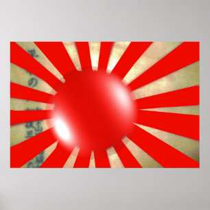 Poster de Flagbubble Japonês