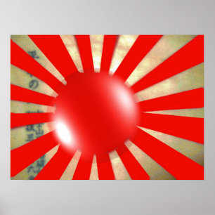 Poster de Flagbubble Japonês