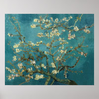 Poster de Flor de Amêndoa