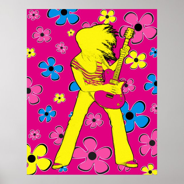 Poster de Flor de Paz (Frente)