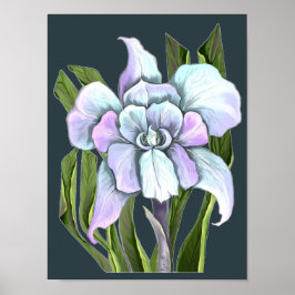 Poster de flor de Smeraldo