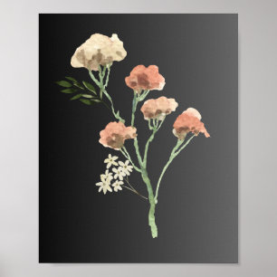poster de flores