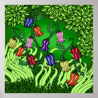 Poster de Flores de Bell