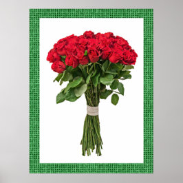 Poster de Flores refinadas - SRF