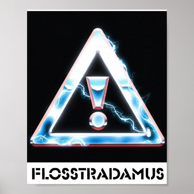 Poster DE FLOSSTRADAMUS (Frente)
