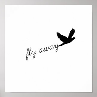 Poster de Fly Away