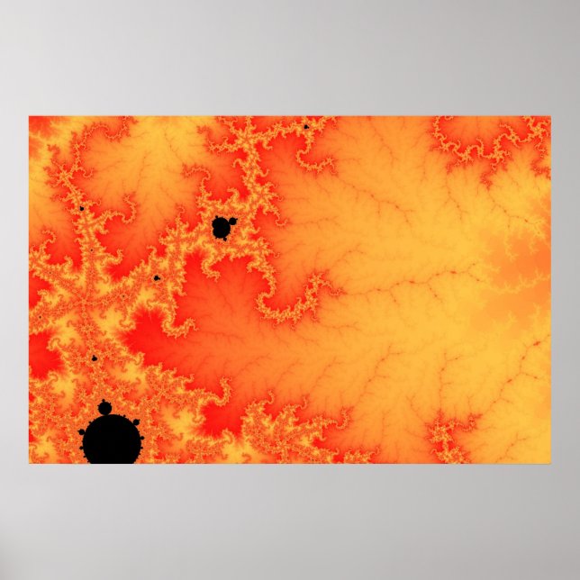 Poster de Fogo do Carvão (Frente)