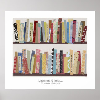 Poster de Folha de Biblioteca