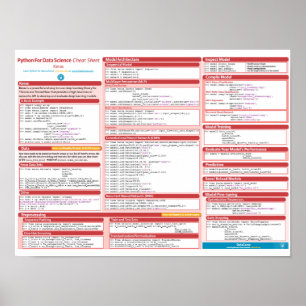 Poster de Folha de Compartilhamento Keras