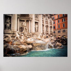Poster de Fontana di Trevi Roma