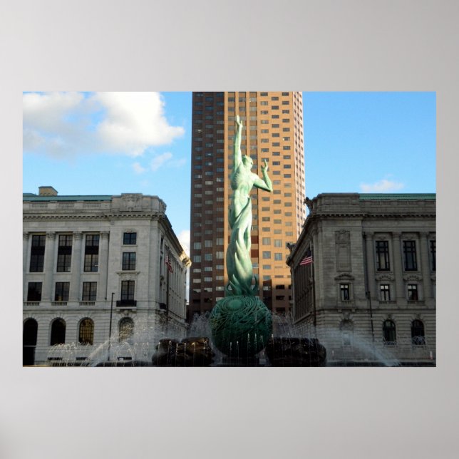 Poster de fonte (Cleveland OH) (Frente)